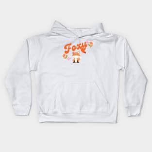 Foxy Fox Kids Hoodie